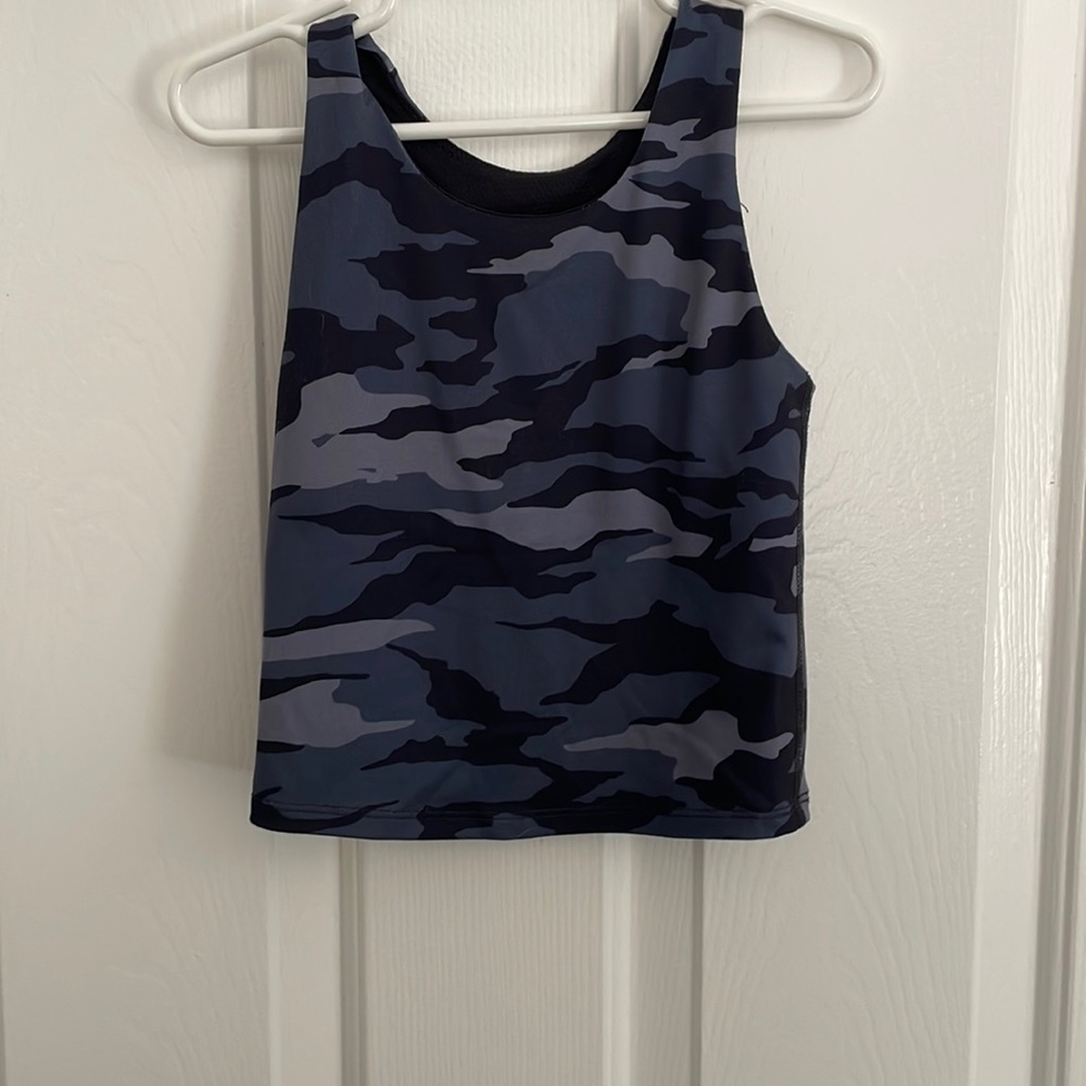 Girl sports top